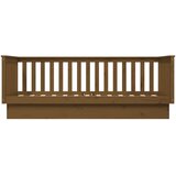  Dnevni ležaj smeđa boja meda 80 x 200 cm od masivne borovine | shoptok.hr