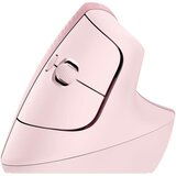 Logitech roze bežični vertikalni miš Lift ROSE/DARK 910-006478 | ePonuda.com