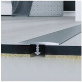 Lajsna prelazna PRO T B1 bruš.srebro 22mmx1,86 m | Eponuda.ba