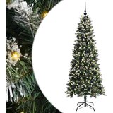 vidaXL Umestno božično drevo med 300 LED Zelena 76 x 76 x 150 cm | Shoptok.si