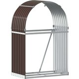  Nosilec za polena zelen 80x45x120 cm pocinkano jeklo | Shoptok.si