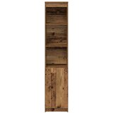  Visoka ploča staro drvo 37,5x35x180 cm konstruirano drvo | Eponuda.com