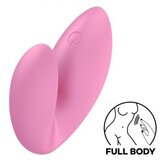 Satisfyer Naprstni vibrator Love Riot roza Cene