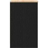  Garažni ormar za odlaganje crni 30x51x85 cm masivne borovine | Eponuda.com