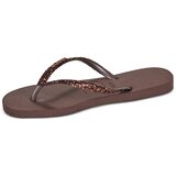 Havaianas Japonke SLIM GLITTER II Kostanjeva | Shoptok.si