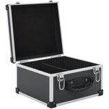  Kutija za 40 CD-ova aluminijska ABS crna | shoptok.hr
