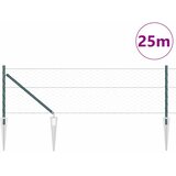  Heksagonalna ograda s stubom 25 x 0,6 m Čelik premazan PVC-om | shoptok.hr