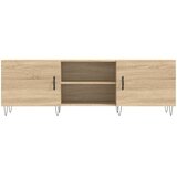 TV ormarić boja hrasta 150x30x50 cm od konstruiranog drva | Eponuda.com