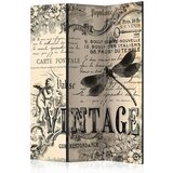 Artgeist Paravan Vintage Ii, 3-Delni, Dvostranski | Shoptok.si