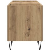  Ormar za ploče s policom Umjetnički hrast 121 x 38 x 48 cm | shoptok.hr