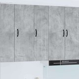  Stenska kuhinjska omarica Betonsko siva 30 x 31 x 100 cm | Shoptok.si