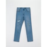 Sinsay - Mid rise slim traperice | shoptok.hr