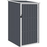 vidaXL Vrtna lopa antracitna 87x98x159 cm pocinkano jeklo, (20958792) Cene