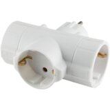 Home Razdelilnik električnega toka, 3 x šuko vtičnice, 16A - TPF-26 | Shoptok.si