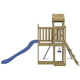 Vanjski set za igru od impregnirane borovine | shoptok.hr