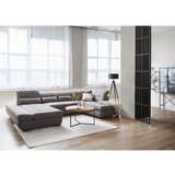 XORA SEDEŽNA GARNITURA, mikrovlakna modra, siva | Shoptok.si