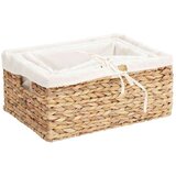  Košare za shranjevanje 3 kos Vodna hijacinta 40 x 30 x 18 cm | Shoptok.si