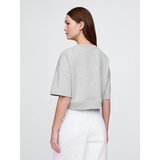 GAP Oversize crop sweatshirt VintageSoft Americana - Women's | shoptok.hr