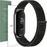TECH-PROTECT NAJLONSKI TRAK ZA XIAOMI SMART BAND 8 / 8 NFC ČRN, (22069416) Cene