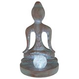 Globo Solarna svetilka Buddha (Barva svetlobe: Hladno bela, LED, Višina: 300 mm) Cene
