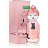 Benetton Sisterland Blush Cherry parfumska voda za ženske 80 ml | Shoptok.si