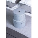 Bigso Box of Sweden Svetlo sive kartonaste škatle s pokrovom za shranjevanje v kompletu 2 ks ø 26x17,5 cm Wilma – | Shoptok.si