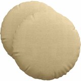  Jastučići za sjedenje 2 pcs Siva zelena Ø50 x 19 cm | Eponuda.ba
