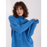 Wool Fashion Italia Sweater-AT-SW-2355-2.19P-blue Cijene