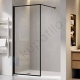  Tuš kabina 900x2200mm Walk in crna mat Eckle NAR6410 | Eponuda.ba