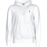 Polo Ralph Lauren SWEAT A CAPUCHE MOLTONE EN COTON LOGO PONY PLAYER Bijela Cijene