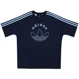 Adidas Majica mornarsko plava / svijetloplava