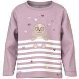 name it Majica 'NMFVALIANE' siva / eozin / bela | Shoptok.si