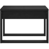  Bočni stolić crni 50 x 50 x 35 cm od konstruiranog drva | shoptok.hr