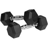 Rebel Active RBA-2325-02.5 – Set gumiranih HEX bučic 2 × 2,5 kg, skupno 5 kg Cene