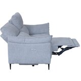 Furnhouse Siva sedežna garnitura 151 cm Barcelona – | Shoptok.si