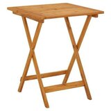  vrtni stol 60 x 60 x 75 cm od masivnog bagremovog drva Cijene