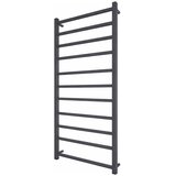  Kupaonski merdevinski radijator INOX TOKIO 233W/230V 117x53 cm nerđajući čelik/antracit | Eponuda.com