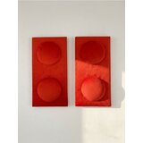 Sinsay Tapecirani zidni paneli u obliku bloka 2 pack u