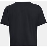 Under Armour Tehnička sportska majica 'Motion' siva / crna | shoptok.hr
