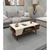 Woody Fashion Aren - Beige, Light Walnut BeigeLight Walnut Coffee Table Cene