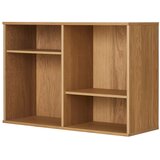 Hammel Furniture Stenski regal v hrastovem dekorju v naravni barvi 89x61 cm Mistral – | Shoptok.si