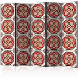  Paravan u 5 dijelova - Dance of Red Line II [Room Dividers] 225x172 Cijene