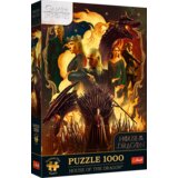 Puzzle 1000 Premium Plus - Dragon's Kin Trefl 12068 | shoptok.hr