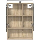  Kupaonski ormar s ogledalom Sonoma hrast 50 x 14,5 x 70 cm | shoptok.hr
