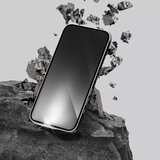  Kaljeno steklo Forcell Ultra Clear Glass za iPhone 16 Pro – črno | Shoptok.si