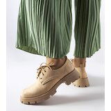 Gemre Beige shoes with chunky sole Coleman | shoptok.hr