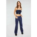Madmext Pants - Dark blue - Relaxed Cene