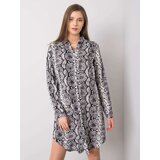 RUE PARIS Dress-TO-SK-1103-5.31P-white-black | Shoptok.si