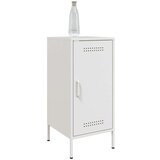 vidaXL Komode 2 kom bijela 36 x 39 x 79 cm od hladno valjanog čelika | shoptok.hr