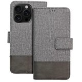Oem GOMMA Book preklopna futrola za Xiaomi Redmi NOTE 14 PRO 5G / Redmi NOTE 14 PRO PLUS 5G siva | shoptok.hr